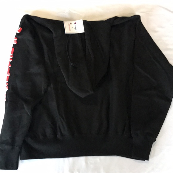 Champion x Super Mario Bros Reverse Weave Hoodie size L - Picture 7 of 9